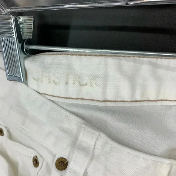 J. Crew the matchstick 30x29.5 white jeans - Picture 6 of 12
